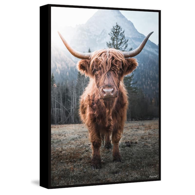 You Are Free Floater Framed Print on Canvas