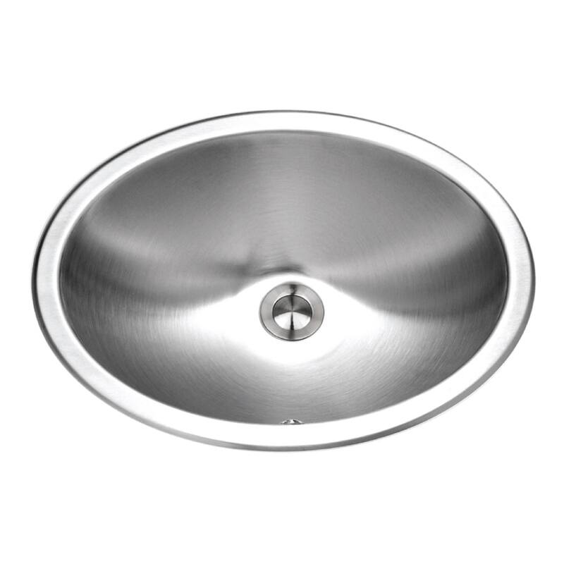 Houzer Eston 23" Single Basin Undermount 18-Gauge Stainless Steel Bar - Stainless Steel - Stainless Steel