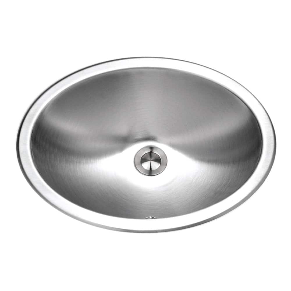 Houzer Eston 23" Single Basin Undermount 18-Gauge Stainless Steel Bar - Stainless Steel