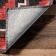 preview thumbnail 4 of 19, Nuloom Adrena SpinClean Bold Boho Machine Washable Area Rug