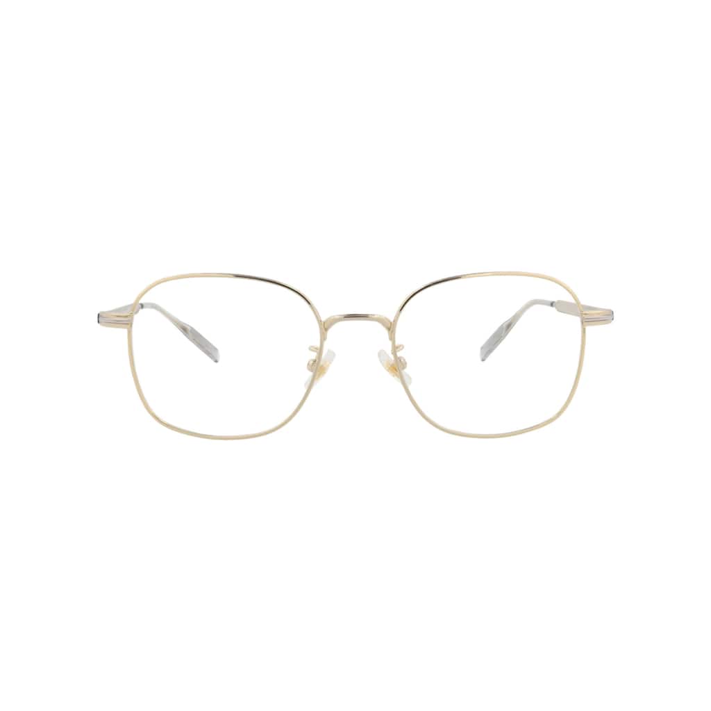 Montblanc Square-Frame Metal Optical Frames