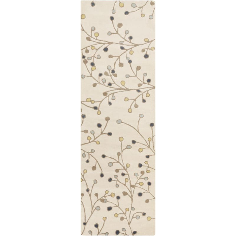 Livabliss Athena French Country Floral & Botanical Hand Tufted Area Rug