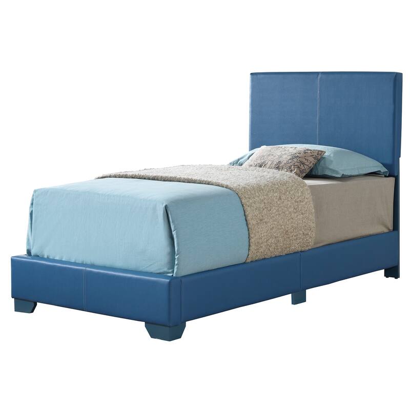 Aaron Upholstered Twin Panel Bed