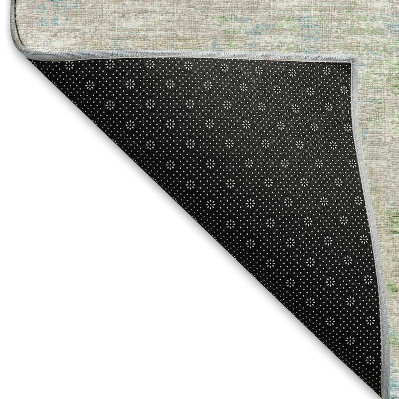 Premium Washable Super Soft Abstract Ombre Mayfield Rug
