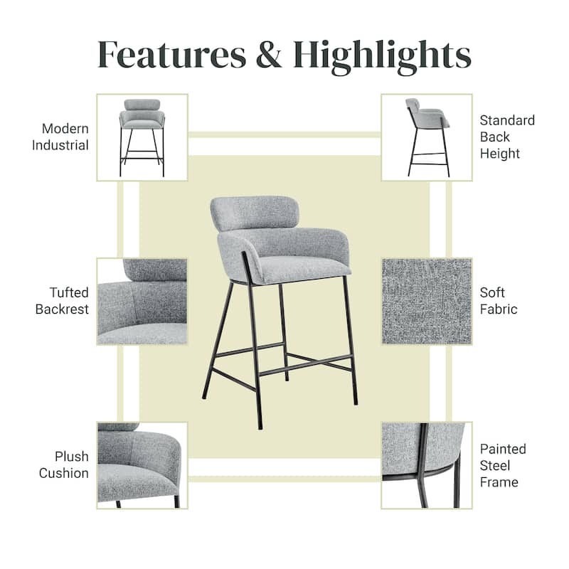 NPD Furniture Finley Counter Stool