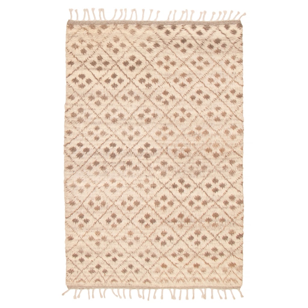 Tangier Ivory Rug 5'1" x 8'0" - 5'1 x 8'0