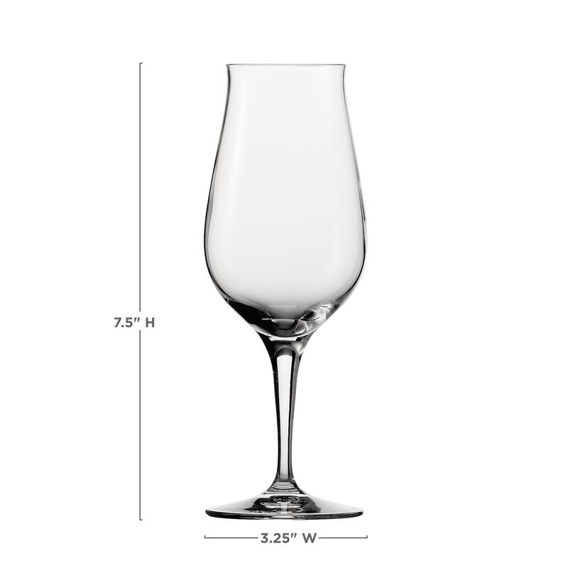 Spiegelau 9.5 oz Whiskey Snifter Premium (set of 4) - 7.5" x 3.25"