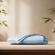preview thumbnail 25 of 38, Deconovo Bamboo Fiber Satin Bedding Collection Duvet Cover (1 Piece) or Sheet Set (4 Piece)