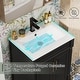 preview thumbnail 46 of 45, 24"/30"/36" Retro Bathroom Vanity W/ Drop in Sink Combo Cabinet Set
