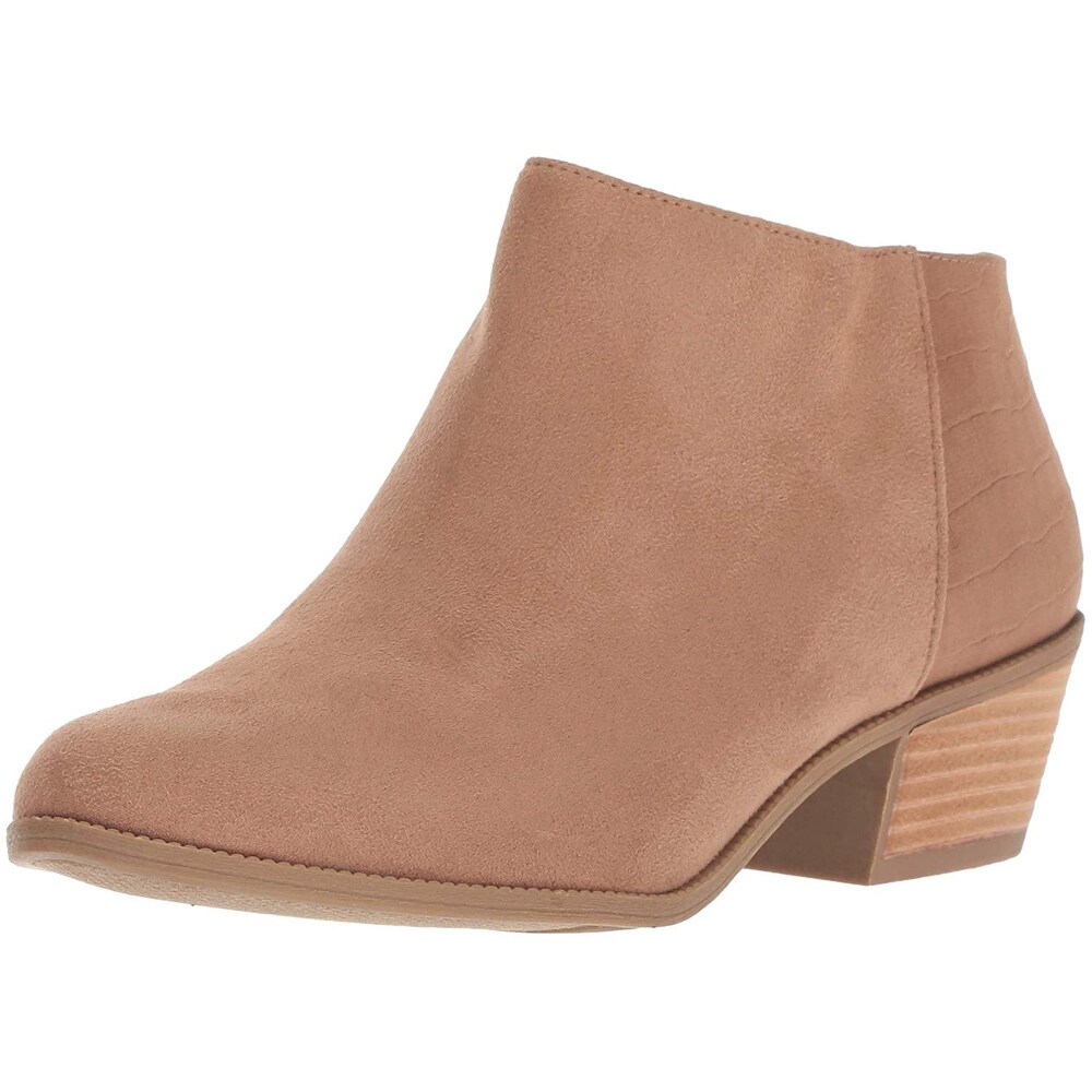 Scholls Shoes Womens Conquer Ankle Boot Dr