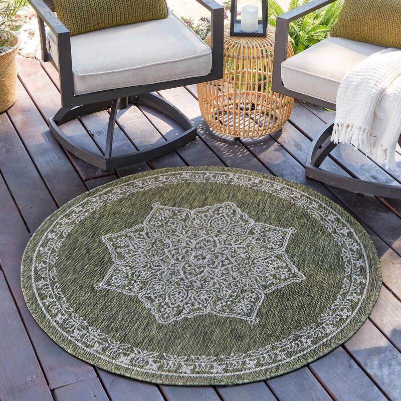 Outdoor Nirie Collection Area Rug