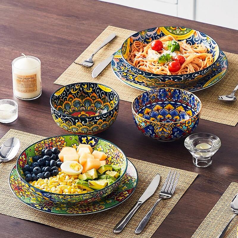 Vancasso SIMI Charming and Perfect Porcelain Serving Bowl Set