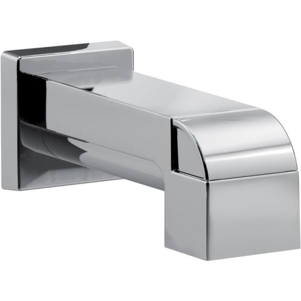 slide 2 of 11, Delta Ara Tub Spout (Pull-up Diverter) Chrome