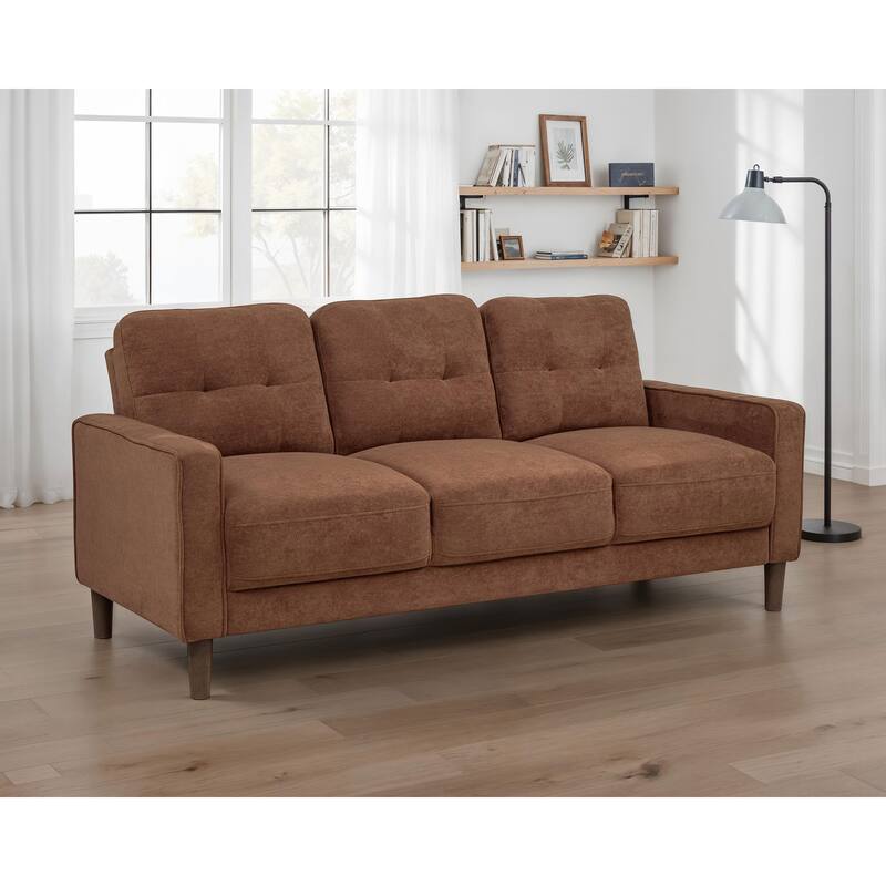 Bowen II Fabric Upholstered Track Arm Sofa