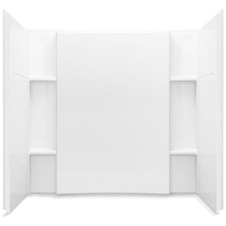 Sterling 71164100 Accord 60" x 36" Vikrell Shower Wall Set with Tile