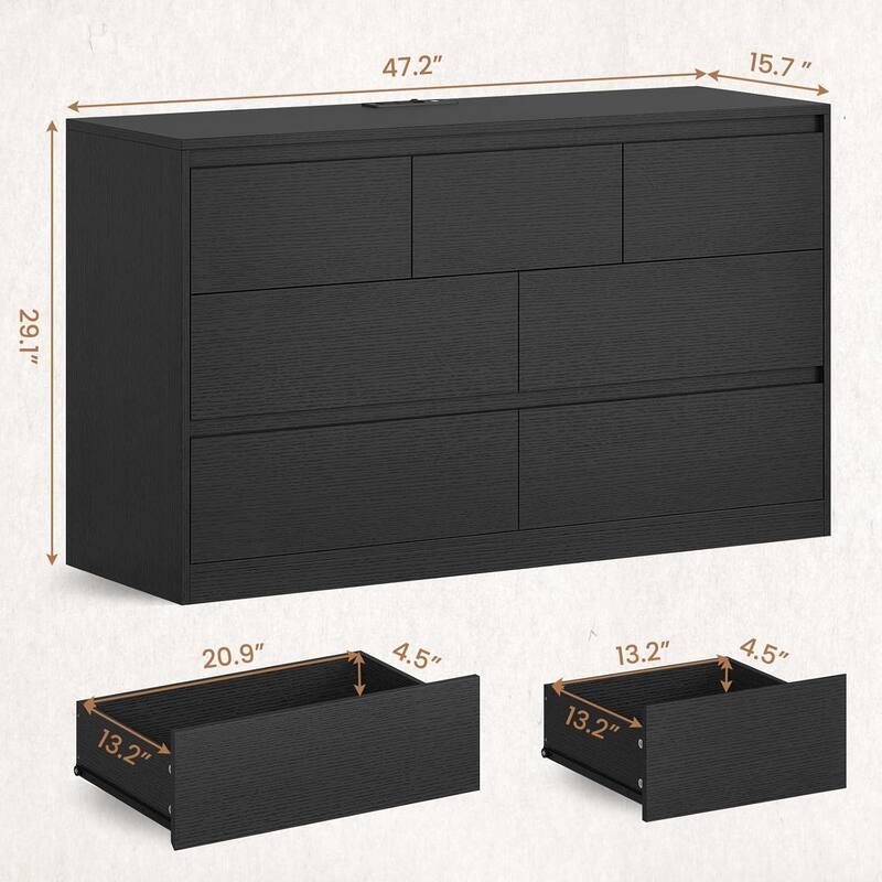 Dresser for Bedroom Dressers & Chests of Drawers Storage Organizer