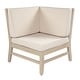 preview thumbnail 75 of 86, Christopher Knight Home - Outdoor Patio Conversation Set, Acacia Wood Frame, Cushions & Slatted Coffee Table