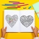 preview thumbnail 7 of 7, GirlZone Relaxation Coloring Book for Kids Ages 4+, Arts and Crafts for Teen Girls