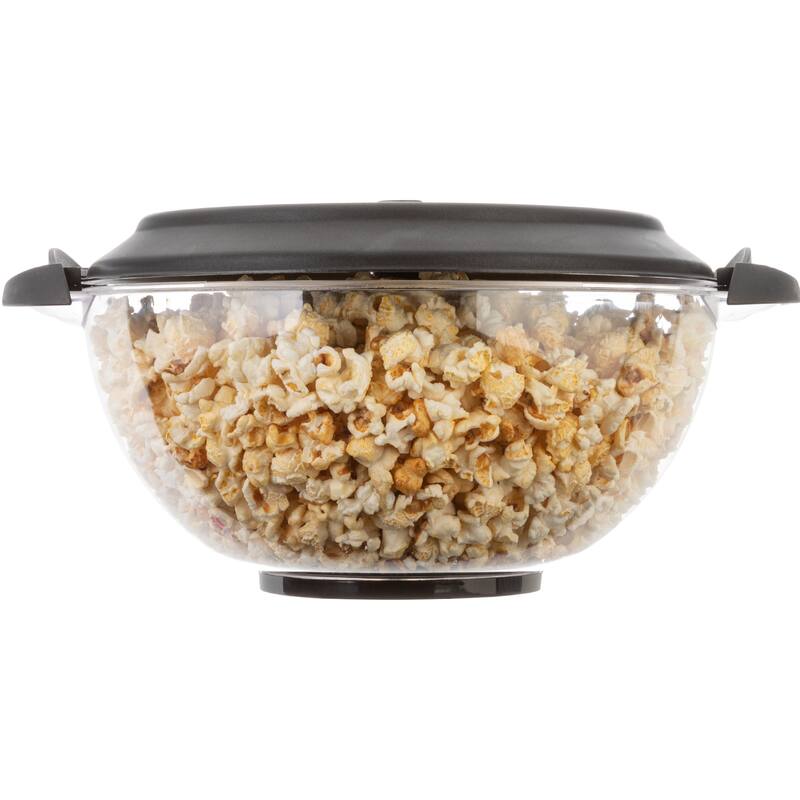 Electric Popcorn Machine 800W with Auto Stirrer