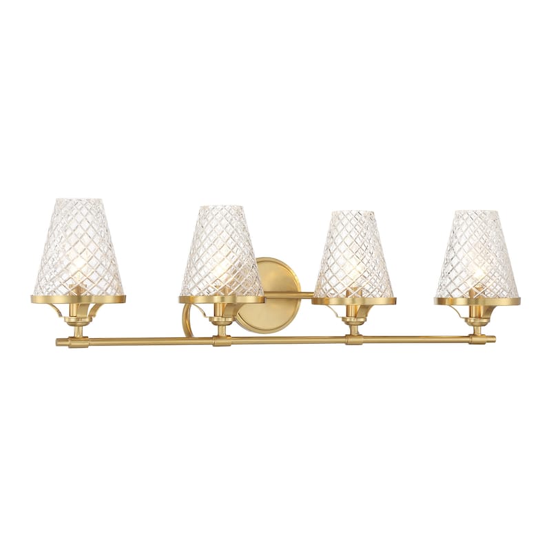 Savoy House 8-3596-4 Candler 4 Light 32" Wide Vanity Light