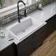preview thumbnail 2 of 62, Karran Drop-In Quartz Single Bowl Kitchen Sink