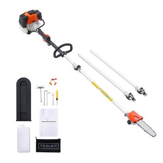 UIMOSO Gas Pole Saw, 33CC 2 Stroke Gas Powered Pole Saws with 8 in ...