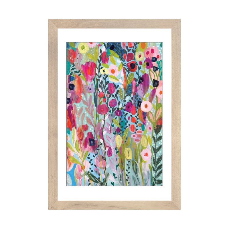 iCanvas "Flow In The Divine" by Carrie Schmitt - Natural - 24x16x1