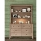 preview thumbnail 9 of 8, Milk Street Cameo Hutch/Bookcase