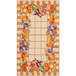 SAFAVIEH Handmade Chelsea Cyme French Country Wool Rug - Bed Bath ...