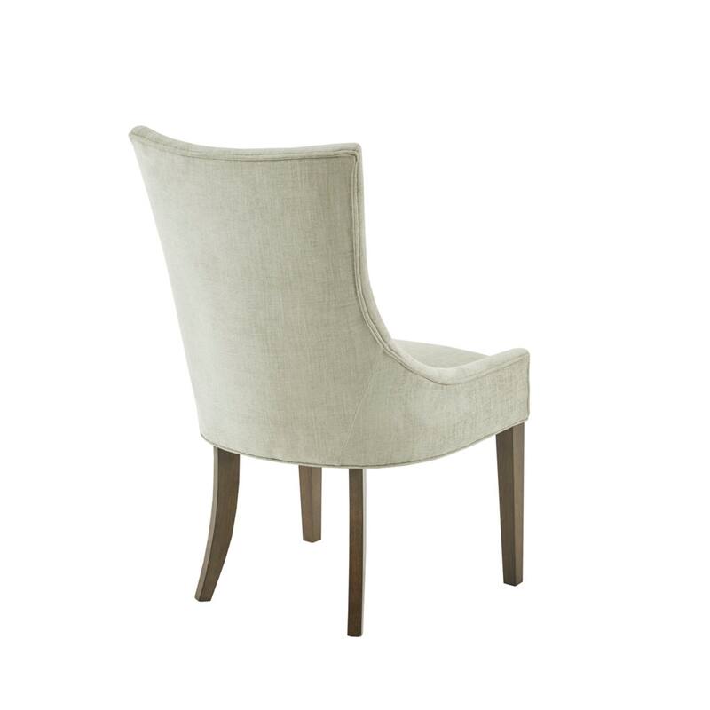 Dining Side Chair Set of 2, Retro Contrast Color Dining Chair