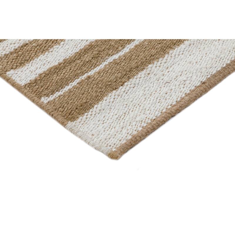 Terra by Obeetee Sona Idris Natural Rug