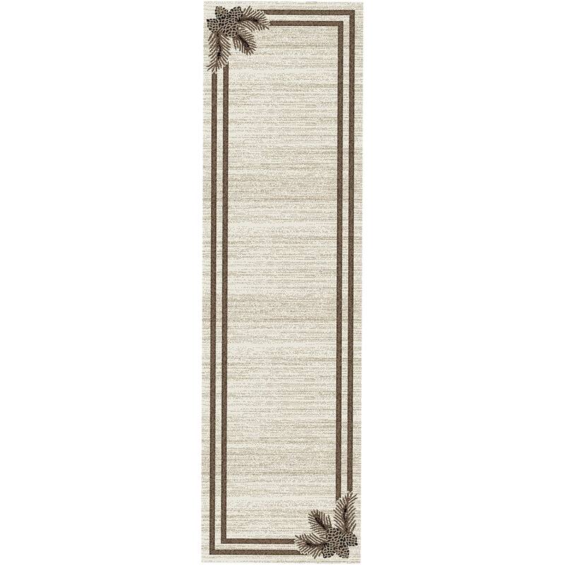 Tacoma Bowes Branch Multi Area Rug - 2'3"x7'7"