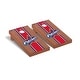preview thumbnail 1 of 6, Francis Marion Patriots Rosewood Cornhole Board Set