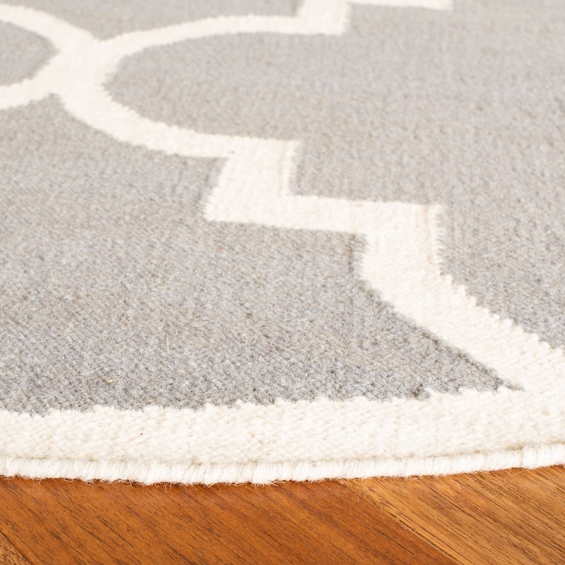 SAFAVIEH Handmade Flatweave Dhurries Jinan Modern Moroccan Wool Rug