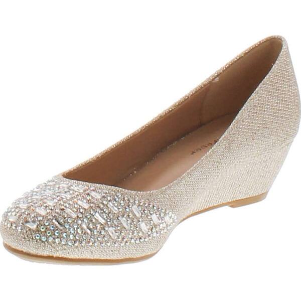 a few days away get online reasonable price Shop Forever Womens Low Wedge Heel Closed Toe Wedding Party Dress ... a few days away get online reasonable price Shop Forever Womens Low Wedge Heel Closed Toe Wedding Party Dress ...