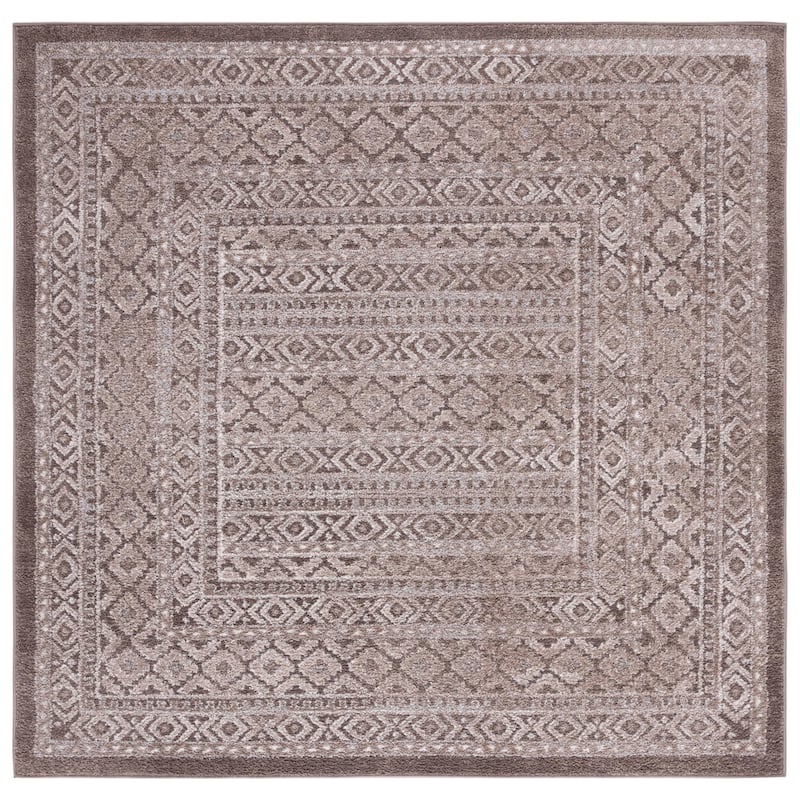 SAFAVIEH Toscana Amber Geometric Rug