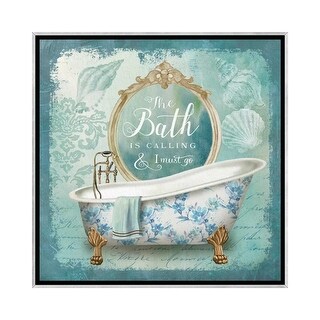 iCanvas "Mirror Bath II" by Conrad Knutsen Framed - Bed Bath & Beyond ...