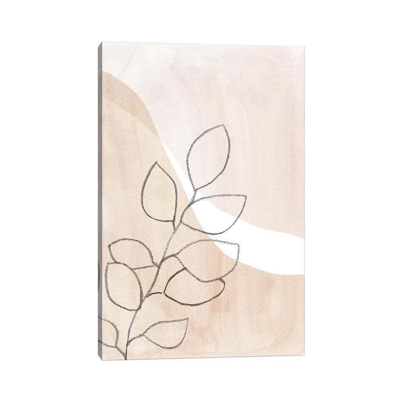 iCanvas "Neutral Plant" by Whales Way Canvas Print