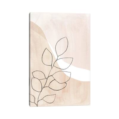 iCanvas "Neutral Plant" by Whales Way Canvas Print