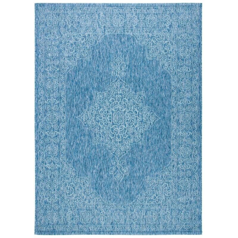 SAFAVIEH Courtyard Maralyn Indoor/ Outdoor Waterproof Patio Backyard Rug