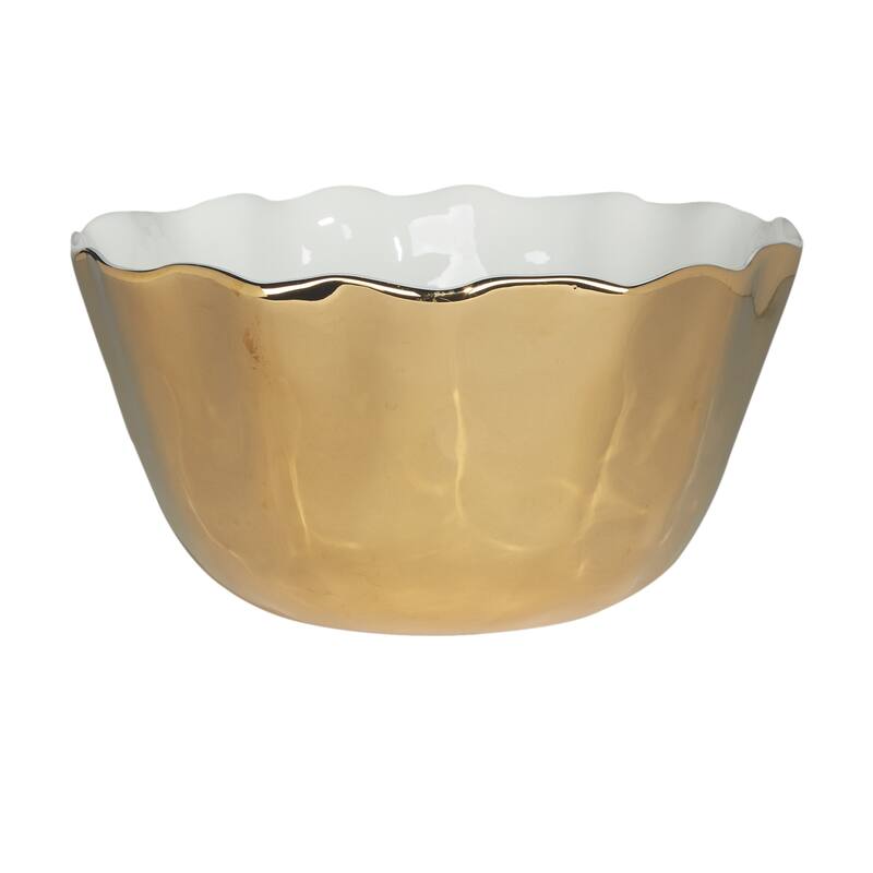 Certified International Gold Coast 144 oz. Deep Bowl 10.5" x 5.5" - 10.5" x 5.5"
