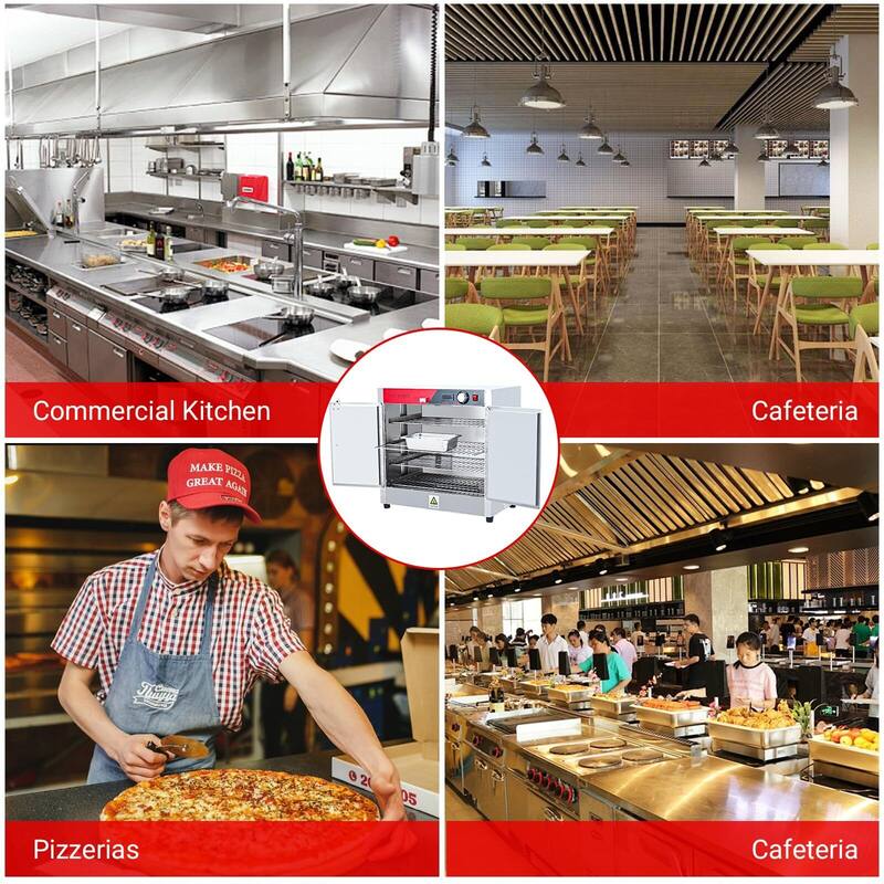 Food Warming Cabinet - Hot Box Food Warmer, 850W