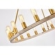 preview thumbnail 22 of 71, The Gray Barn Liam 48-inch Round Wagon Wheel 24-light Chandelier