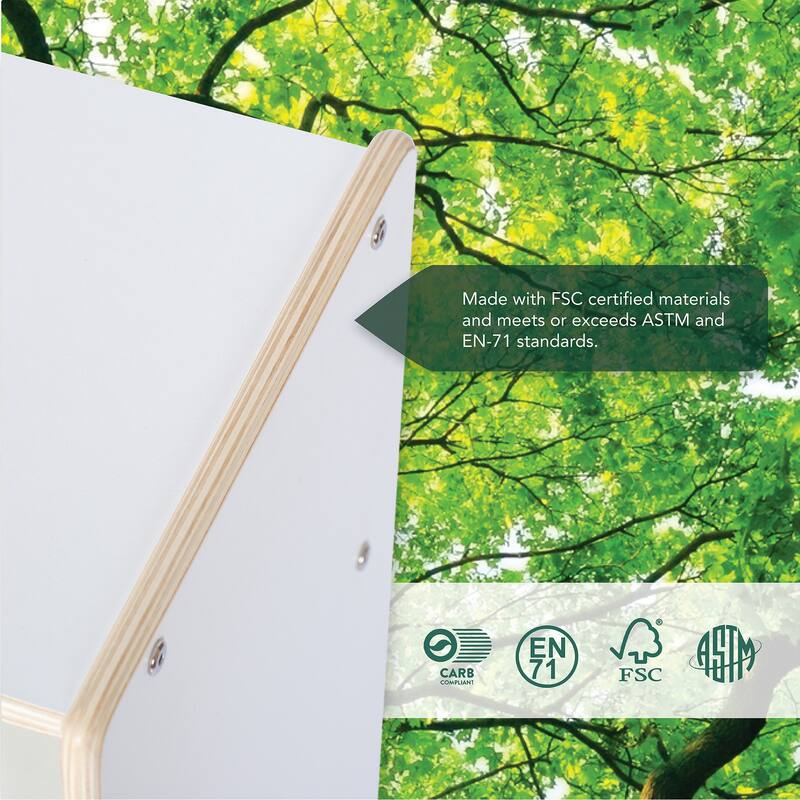 Guidecraft EdQ Essentials Book and Bin Browser