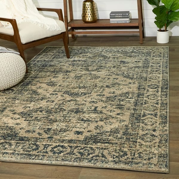 Onyx 64-Inch by 92-Inch by 0.36-Inch Joy Carpets Kaleidoscope Mariner's Tale Whimsical Area Rugs Onyx 64-Inch by 92-Inch by 0.36-Inch Joy Carpets Kaleidoscope Mariner's Tale Whimsical Area Rugs
