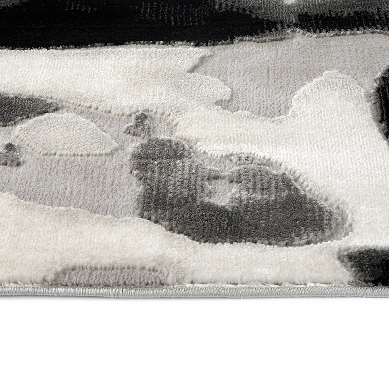 Global altitude collection, indoor/outdoor area rug.