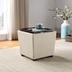 preview thumbnail 10 of 54, Rockford Storage Ottoman