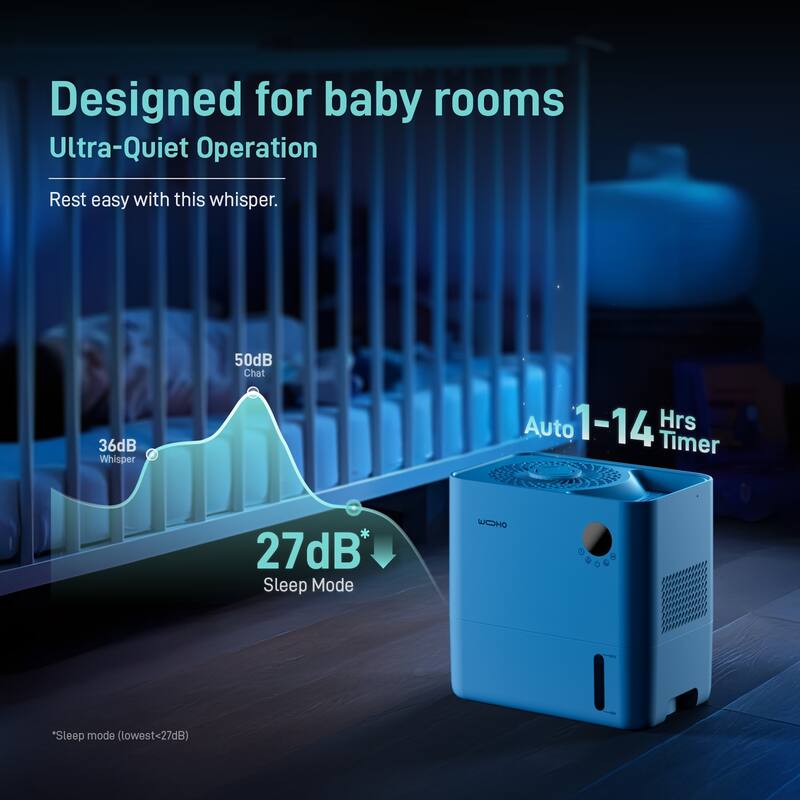 1.32Gallon Mistless Humidifier