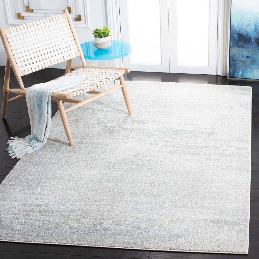 SAFAVIEH, Evoke Yukako Modern Abstract Distressed Rug
