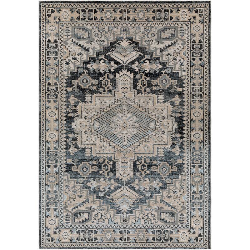 Artistic Weavers Ovadia Traditional Medallion Area Rug
